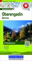 Wandelkaart 7 Oberengadin / Bernina | Hallwag