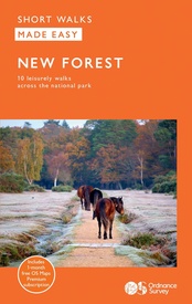 Wandelgids New Forest 10 leisure walks | Ordnance Survey