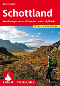 Wandelgids Schottland - Schotland | Rother Bergverlag