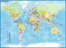 Kinderpuzzel The World - Wereldkaart politiek | Ravensburger