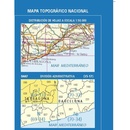 Topografische kaart 447-I L'Arboç | CNIG - Instituto Geográfico Nacional