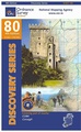 Topografische kaart - Wandelkaart 80 Discovery Cork | Ordnance Survey Ireland