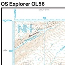 Wandelkaart - Topografische kaart OL56 OS Explorer Map Badenoch & Upper Strathspey | Ordnance Survey