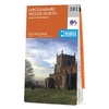 Wandelkaart - Topografische kaart 282 OS Explorer Map Lincolnshire Wolds North | Ordnance Survey