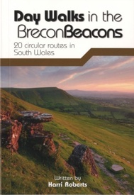 Wandelgids Day Walks in the Brecon Beacons | Vertebrate Publishing