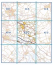 Topografische kaart - Wandelkaart 41C Ulft | Kadaster