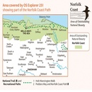 Wandelkaart - Topografische kaart 251 OS Explorer Map Norfolk Coast Central | Ordnance Survey