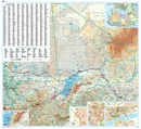 Wegenkaart - landkaart Mali Geographic | Gizi Map