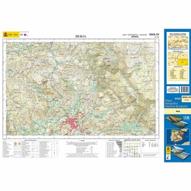 Topografische kaart 1043-IV Berja | CNIG - Instituto Geográfico Nacional1