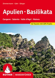 Wandelgids Puglia - Apulien - Basilikata | Rother Bergverlag