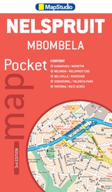 Stadsplattegrond Nelspruit pocket map | MapStudio