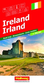 Wegenkaart - landkaart Ireland - Ierland | Hallwag