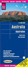 Wegenkaart - landkaart Australia - Australië | Reise Know-How Verlag