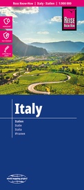 Wegenkaart - landkaart Italien - Italië | Reise Know-How Verlag
