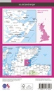 Wandelkaart - Topografische kaart 21 Landranger Active Dornoch / Alness | Ordnance Survey Wandelkaart - Topografische kaart 021 Landranger Dornoch & Alness, Invergordon & Tain | Ordnance Survey