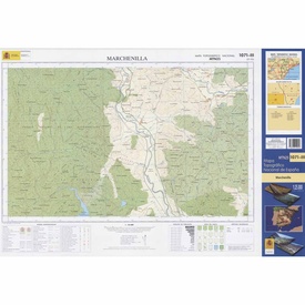 Topografische kaart 1071-III Marchenilla | CNIG - Instituto Geográfico Nacional1