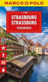 Stadsplattegrond Strassbourg - Straatsburg | Marco Polo