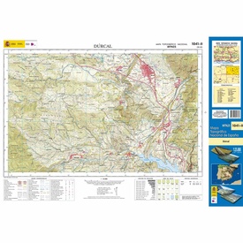 Topografische kaart 1041-II Dúrcal | CNIG - Instituto Geográfico Nacional1