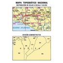 Topografische kaart 1000 MT50 Moguer | CNIG - Instituto Geográfico Nacional1