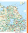 Wegenkaart - landkaart Map of Ireland Handy | Collins