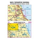 Topografische kaart 770-I Alzira | CNIG - Instituto Geográfico Nacional1