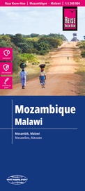 Wegenkaart - landkaart Mosambik - Malawi | Reise Know-How Verlag