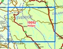 Wandelkaart - Topografische kaart 10052 Norge Serien Höljes | Nordeca