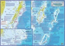 Waterkaart Belize Dive Map | Franko Maps