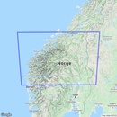 Wegenkaart - landkaart 2176 Veikart Sør-Norge Nord - Noorwegen Zuid Noordelijk | Nordeca