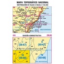 Topografische kaart 616-III Borriol | CNIG - Instituto Geográfico Nacional1