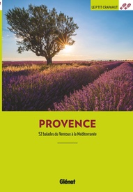 Wandelgids Provence - du Ventoux à la Méditereranée | Glenat