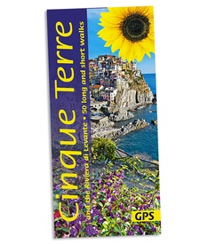 Wandelgids Cinque Terre and Riveira di Levante | Sunflower books