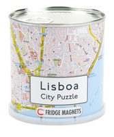 Lisboa city puzzle