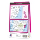 Wandelkaart - Topografische kaart 045 Landranger Stonehaven & Banchory | Ordnance Survey