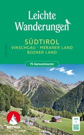 Wandelgids Leichte Wanderungen Südtirol | Rother Bergverlag