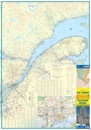 Wegenkaart - landkaart Southern Quebec - Zuid Quebec | ITMB