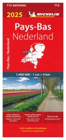 Wegenkaart - landkaart 715 Nederland 2025 | Michelin