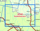 Wandelkaart - Topografische kaart 10162 Norge Serien Durkkihanvarri | Nordeca