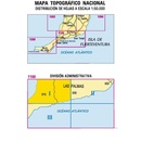 Topografische kaart 1100-I La Lajita (Fuerteventura) | CNIG - Instituto Geográfico Nacional1