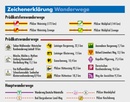 Wandelkaart - Fietskaart Deutsche Weinstraße - Duitse wijnroute | Pietruska