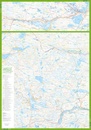 Wandelkaart Terrängkartor FIN Hossa Kylmäluoma | Finland | Calazo