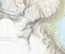 Wandelkaart Hoyfjellskart Narvik: Frostisen - Nuorjjovárri | Noorwegen | Calazo