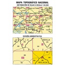 Topografische kaart 1036-IV El Gastor | CNIG - Instituto Geográfico Nacional1