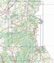 Wandelkaart 199 Fauvillers - Martelange | NGI - Nationaal Geografisch Instituut