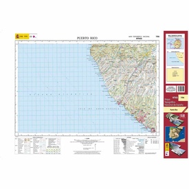 Topografische kaart 1106 MT50 Puerto Rico (Gran Canaria) | CNIG - Instituto Geográfico Nacional1