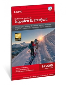 Wandelkaart Hoyfjellskart Romsdalen: Isfjorden - Eresfjord | Noorwegen | Calazo