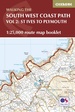 Wandelatlas South West Coast Path - Vol 2: St Ives to Plymouth | Cicerone