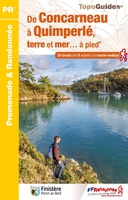 De Concarneau à Quimperlé, terre et mer...à pied