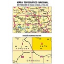 Topografische kaart 990-II Alcalá la Real | CNIG - Instituto Geográfico Nacional1