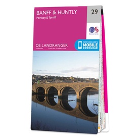 Wandelkaart - Topografische kaart 029 Landranger Banff & Huntly, Portsoy & Turriff | Ordnance Survey